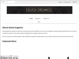 aluciaorganics.com