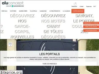 aluconcept-fabricant.fr