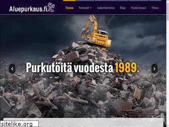 aluepurkaus.fi