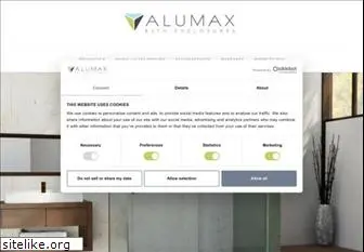 alumaxshowerdoor.com