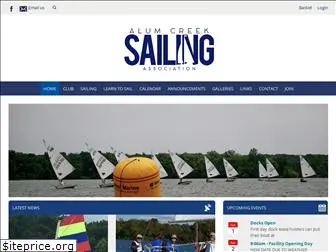 alumcreeksailing.com