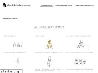 aluminijskeljestve.com