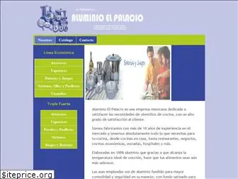 aluminioelpalacio.com.mx