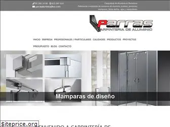 aluminioparras.com