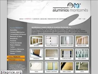 aluminios-montornes.com
