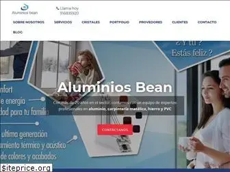 aluminiosbean.es