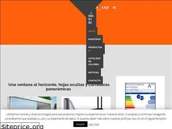 aluminioscancuyas.com