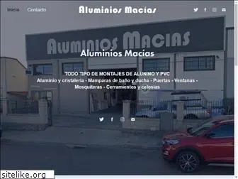 aluminiosmacias.com