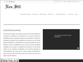 aluminiosnoustil.com