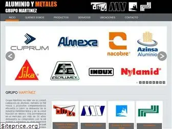 aluminioymetales.com.mx