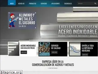 aluminioymetaleselsocorro.com