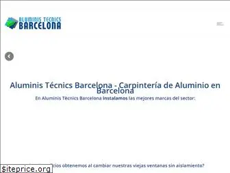 aluministecnicsbarcelona.com