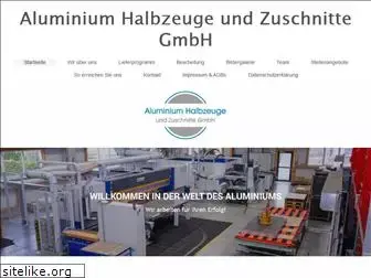 aluminium-zuschnitte.de