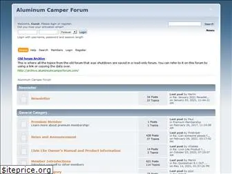 aluminiumcamperforum.com
