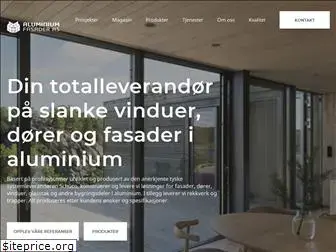 aluminiumfasader.no