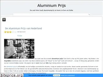 aluminiumprijs.net