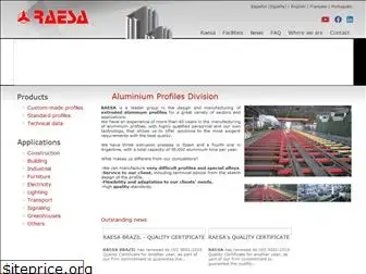 aluminiumprofilesraesa.com