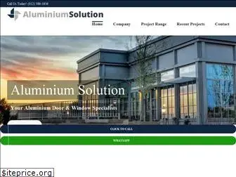 aluminiumsolution.co.za