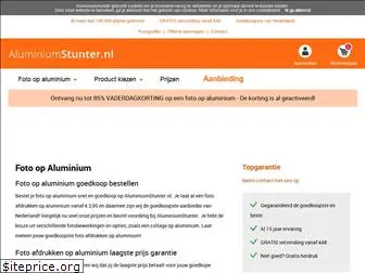 aluminiumstunter.nl
