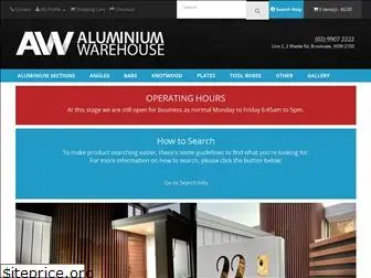 aluminiumwarehouse.com.au