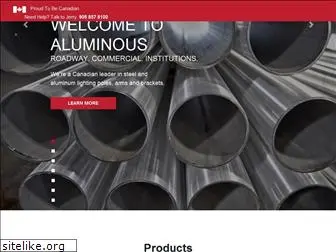 aluminous.com