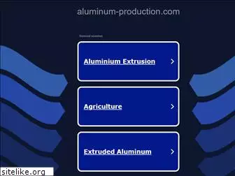 aluminum-production.com