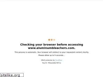 aluminumbleachers.com