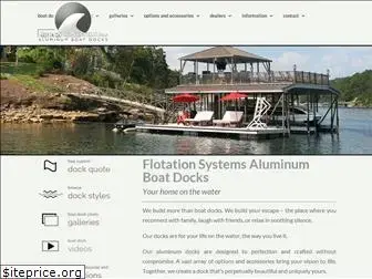 aluminumboatdocks.com