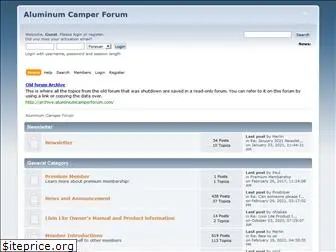 aluminumcamperforum.com