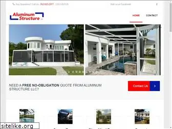 aluminumstructurellc.com