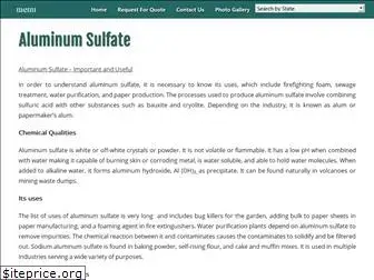 aluminumsulfate.net