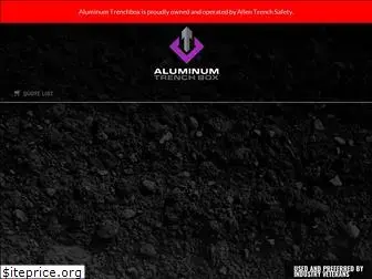 aluminumtrenchbox.com