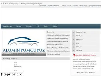 aluminyumcuyuz.com