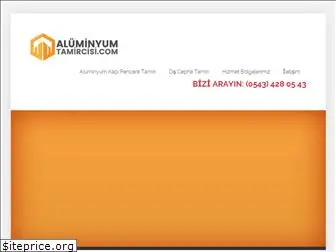 aluminyumtamircisi.com