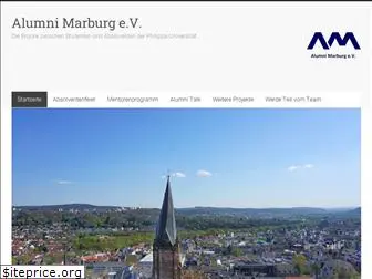 alumni-marburg.de