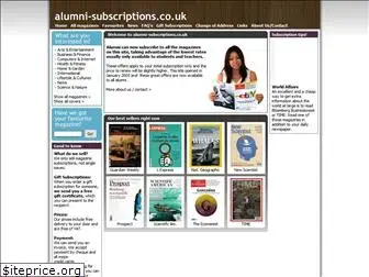 alumni-subscriptions.co.uk