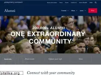 alumni.georgetown.edu