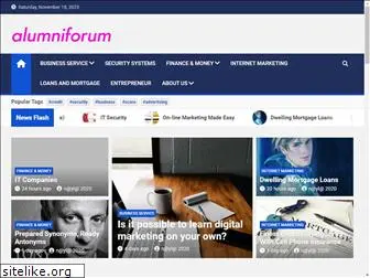 alumniforum.net