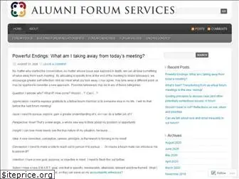 alumniforumblog.com