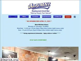 alumnirestaurantandbar.com