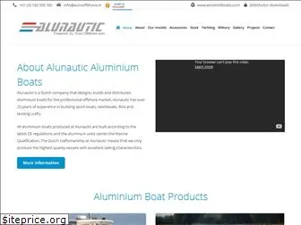 alunauticboats.com