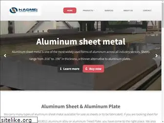 alusheetmetal.com