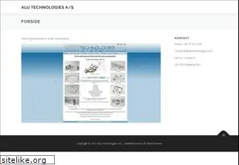 alutechnologies.com