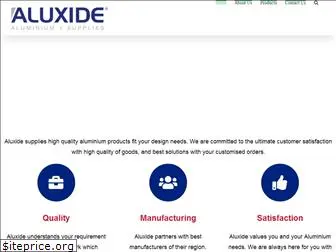 aluxide.co.uk