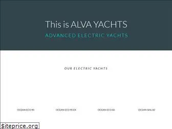 alva-yachts.com