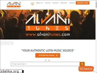 alvanitunes.com