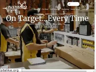 alvaradoarchery.com