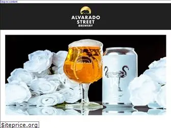 alvaradostreetbrewery.com