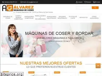 alvarezmaquinasdecoser.com