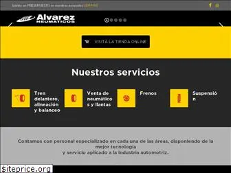 alvarezneumaticos.com